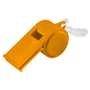 Sifflet à roulette sport avec cordelette Orangeorange