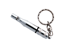 Sifflet d'alarme porte-clé