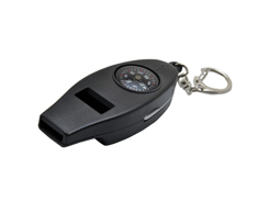 Sifflet multifonctions noir signal