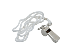 Sifflet sportif en acier inoxydable