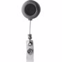 Porte badge enrouleur Noirnoir