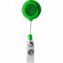 Porte badge enrouleur Vertvert clair