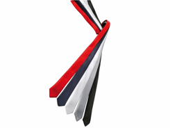 Slim tie - cravate fine