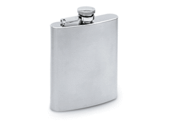 Slimmy - Grande flasque en inox mat