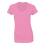Soft style ladie's v-neck t-shirt t-shirt femme co Au choixAzalea