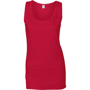 Soft style ladies tank top débardeur femme softsty Au choixCherry Red