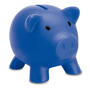 Softco - tirelire Bleubleu