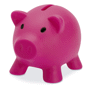 Softco - tirelire Au choixfuchsia