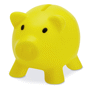 Softco - tirelire Jaunejaune