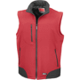 Softshell bodywarmer bodywarmer softshell Au choixRed / Black