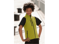 Softshell lady bodywarmer bodywarmer softshell fem