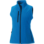 Softshell lady bodywarmer bodywarmer softshell fem Au choixAzur Blue