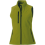 Softshell lady bodywarmer bodywarmer softshell fem Au choixCactus Green