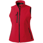 Softshell lady bodywarmer bodywarmer softshell fem Au choixClassic Red