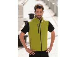 Softshell men bodywarmer bodywarmer softshell homm