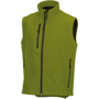 Softshell men bodywarmer bodywarmer softshell homm Au choixCactus Green