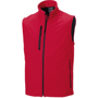 Softshell men bodywarmer bodywarmer softshell homm Au choixClassic Red