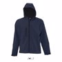 Softshell sol's replay men BleuFrench marine