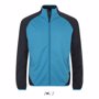 Softshell sol's rollings men Au choixAqua / French marine