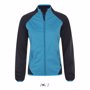 Softshell sol's rollings women Au choixAqua / French marine