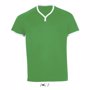 Tee-shirt sol's atletico BlancVert vif / Blanc