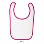 Accessoire textile sol's babib RoseBlanc / Fuchsia