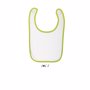 Accessoire textile sol's babib VertBlanc / Vert pomme