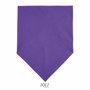 Accessoire textile sol's bandana VioletViolet foncé