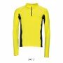 Tee-shirt sol's berlin men JauneJaune fluo