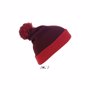 Casquette & bonnet sol's breeze RougeBordeaux
