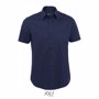 Chemise sol's broadway BleuBleu foncé