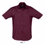 Chemise sol's broadway RougeBordeaux moyen