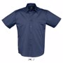 Chemise sol's brooklyn BleuFrench marine