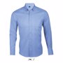 Chemise sol's business men BleuCiel vif