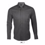 Chemise sol's business men GrisGris titanium