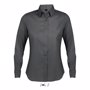 Chemise sol's business women GrisGris titanium