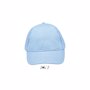 Casquette 5 panneaux buzz BleuCiel