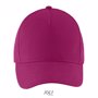 Casquette 5 panneaux buzz RoseFuchsia