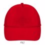 Casquette 5 panneaux buzz RougeRouge