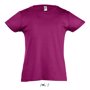 Tee-shirt sol's cherry RoseFuchsia