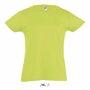 Tee-shirt sol's cherry VertVert pomme