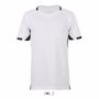 Tee-shirt sol's classico kids NoirBlanc / Noir