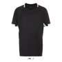 Tee-shirt sol's classico kids NoirNoir / Blanc
