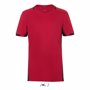 Tee-shirt sol's classico kids NoirRouge / Noir