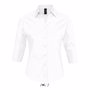 Chemise trois quart femme BlancBlanc