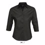 Chemise trois quart femme NoirNoir
