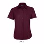 Chemise sol's escape RougeBordeaux moyen