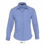 Chemise sol's executive BleuBleu moyen