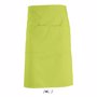 Tablier sol's greenwich VertVert pomme