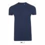 Tee-shirt sol's imperial fit BleuFrench marine